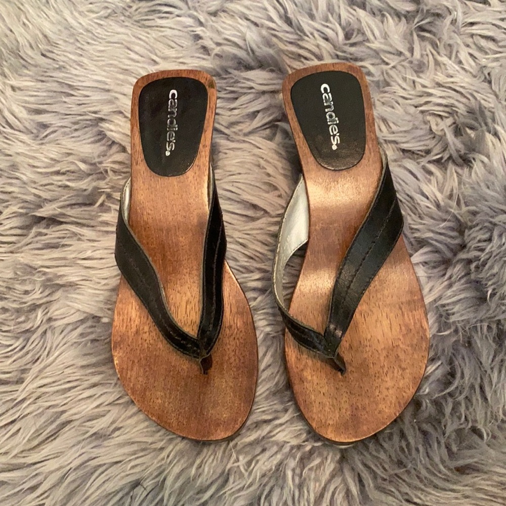Wooden wedges